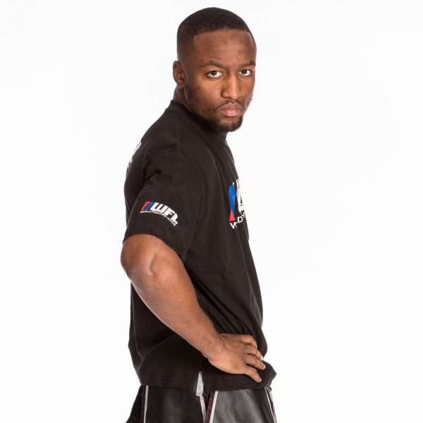 Official WFL T-Shirt Black Right