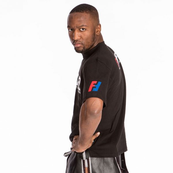Official WFL T-Shirt Black Left